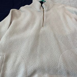 Old navy Sherpa type pullover